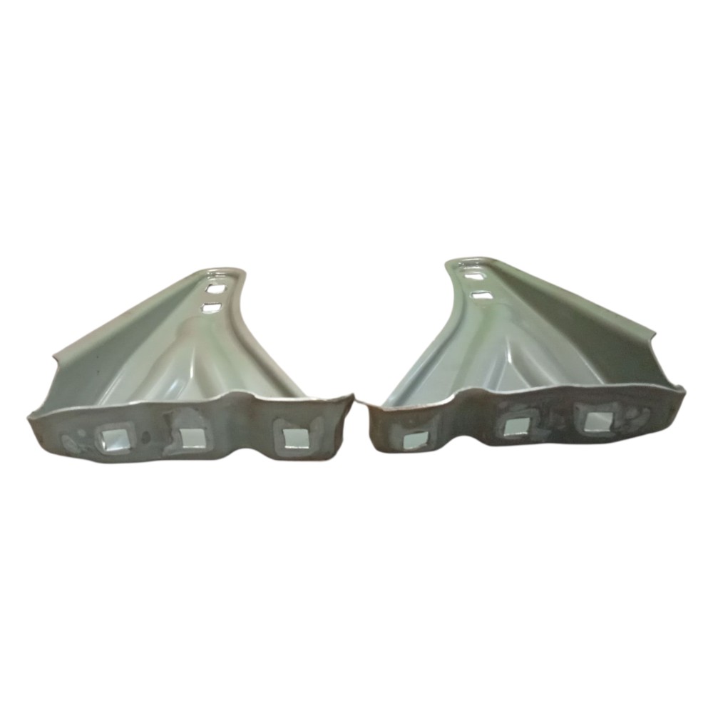Par Travessa Reforço Longarina Fiat Uno 2010 2012 2014 2018 4