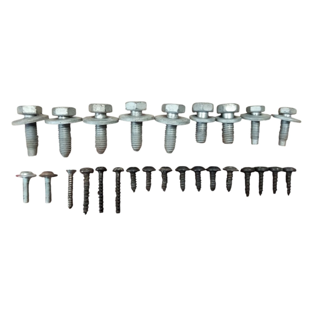 Kit Parafusos Painel Tabelier Peugeot 206 2001 2002 A 2008 2