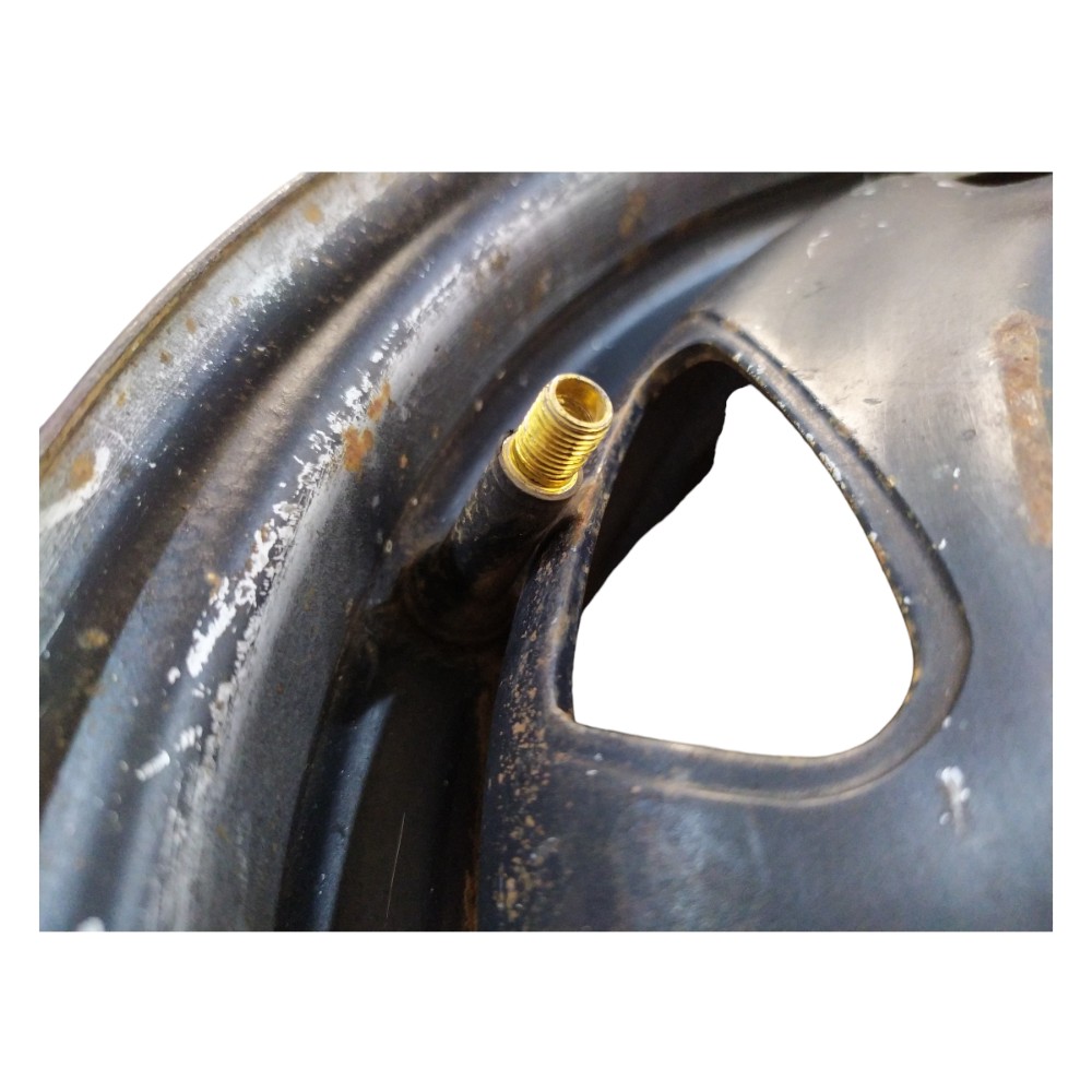 Roda Ferro Aro 13 4 Furos Ford Courier Ka Gl Fiesta 97 2008 6