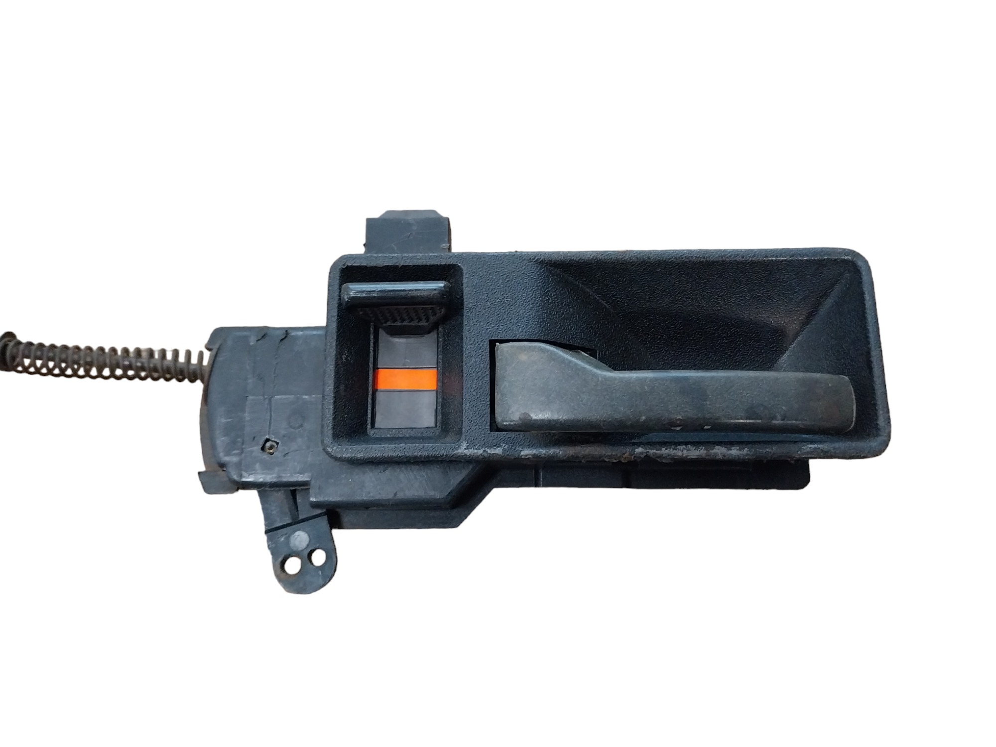 Maçaneta Interna Traseira Esquerda Kadett Monza 82 88 91 96 Preto Dianteira/traseira 2