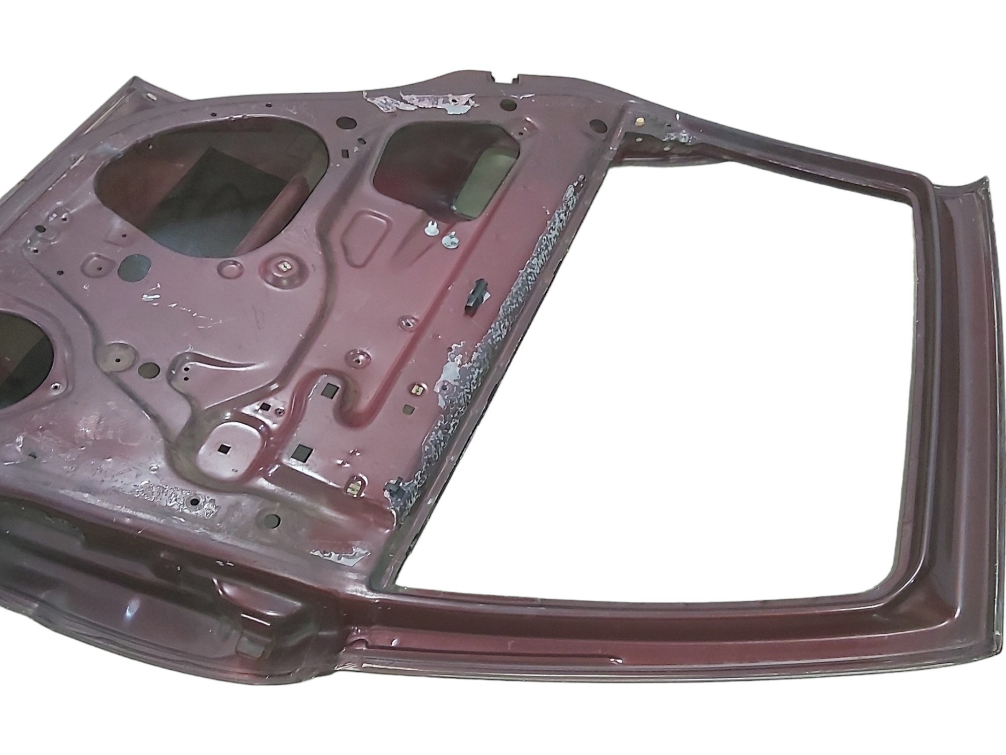 Porta Traseira Esquerda Vectra 97 98 99 2000 2001 A 2005 Traseira Esquerdo Vermelho 7