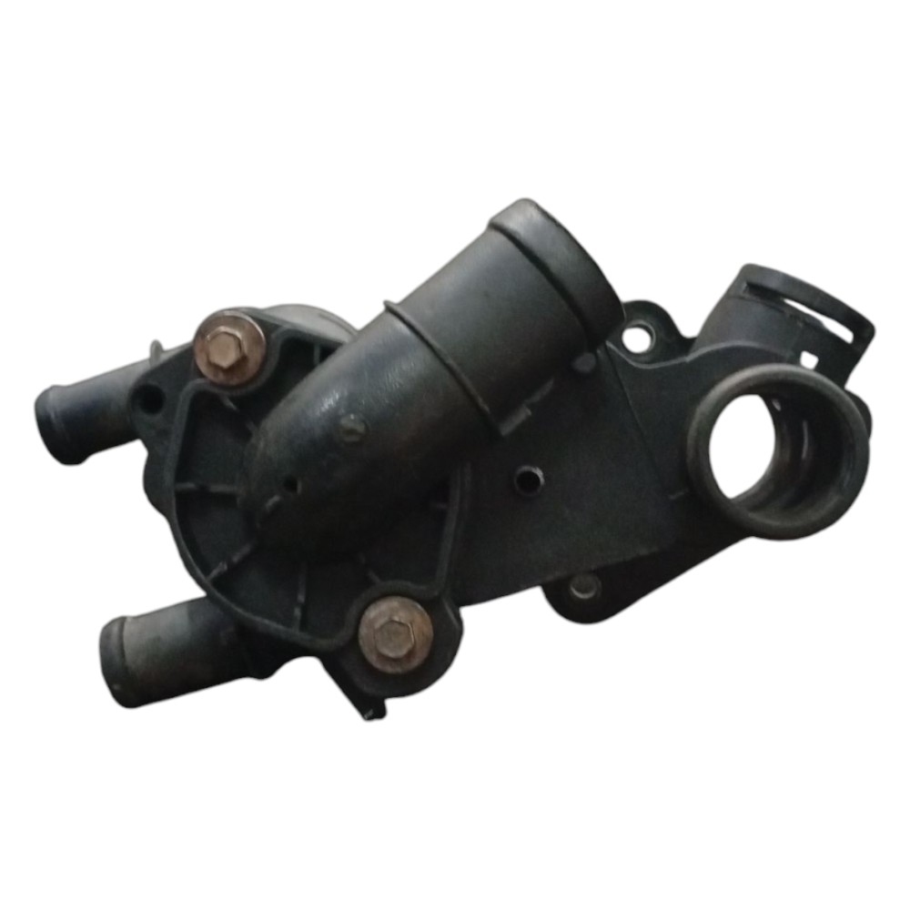 Flange Carcaça Válvula Termostática Golf Bora 99 2000 A 2013 4