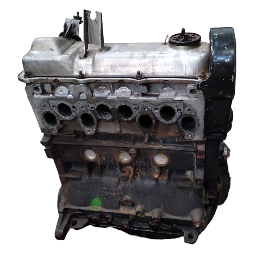 Motor Parcial Vw Santana 2.0 Ap Mi Injetado 98 99 2000 2001 6