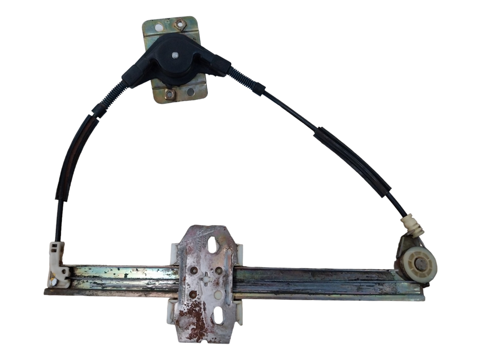 Maquina Vidro Manual Traseiro Esquerdo Uno 96 98 99 2011