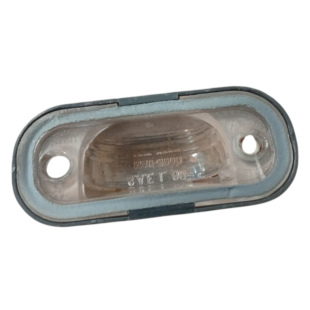 Acabamento Luz Placa Santana 91 93 95 97 99 2000 2002 A 2006 Preto 3
