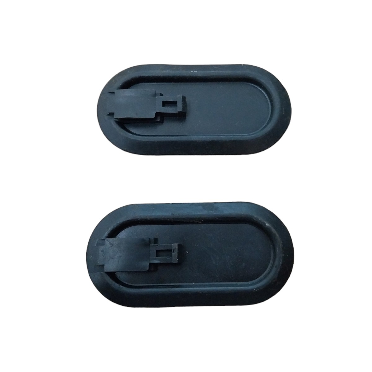 Tampa Interna Retrovisor Peugeot 206 2005 2006 2009 2013 Preto 1