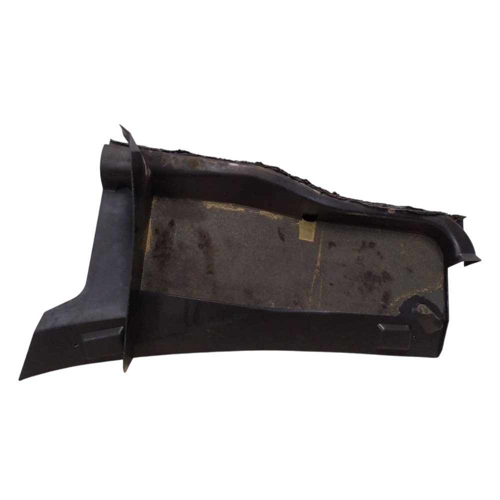 Acabamento Lateral Churrasqueira Peugeot 405 87 88 89 90 97 Preto Esquerdo 6