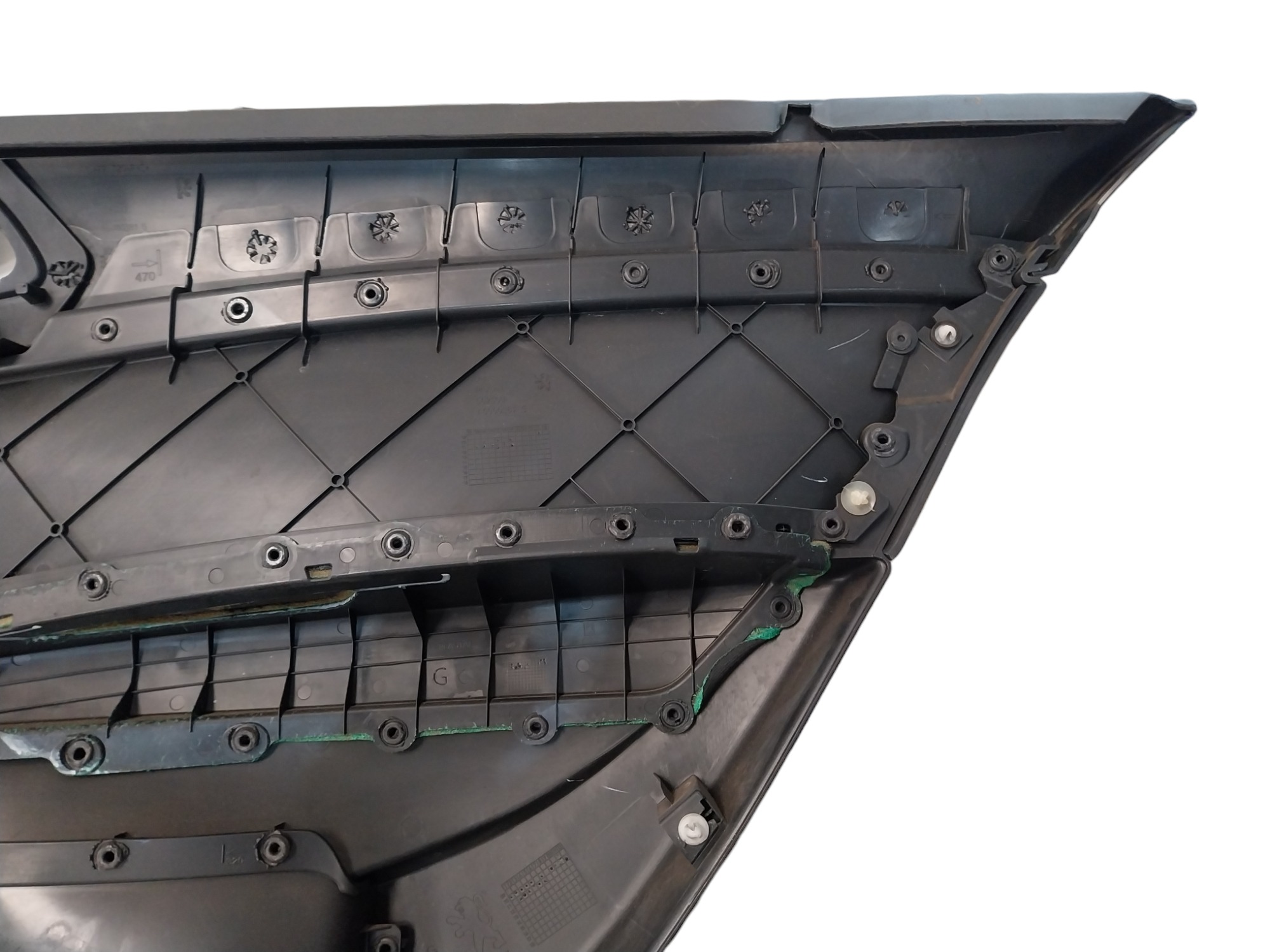 Forro Porta Traseira Esquerda Peugeot 308 408 2012 2015 2019 7