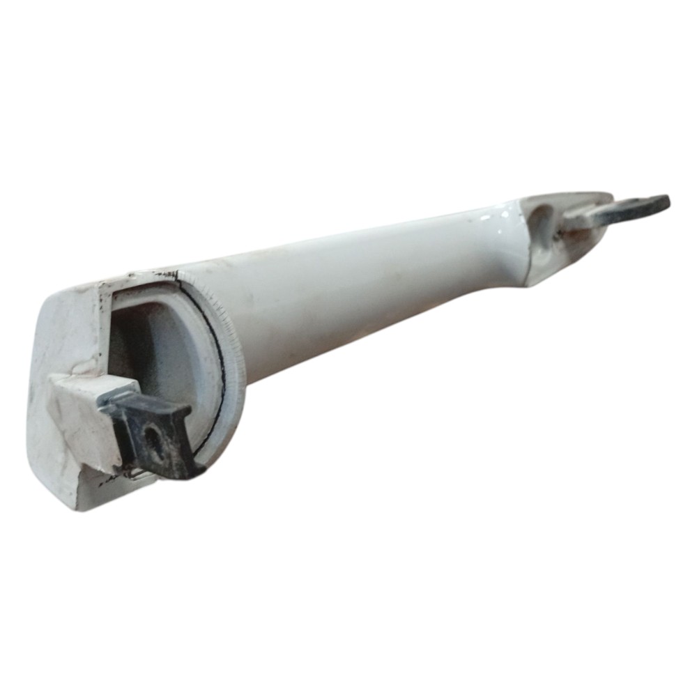 Maçaneta Externa Direita Bmw 330 320 E46 99 2000 2001 A 2005 Branco 4