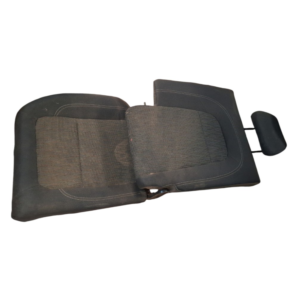 Banco Traseiro Direito Citroën C3 Aircross 2011 A 2015 Preto 3