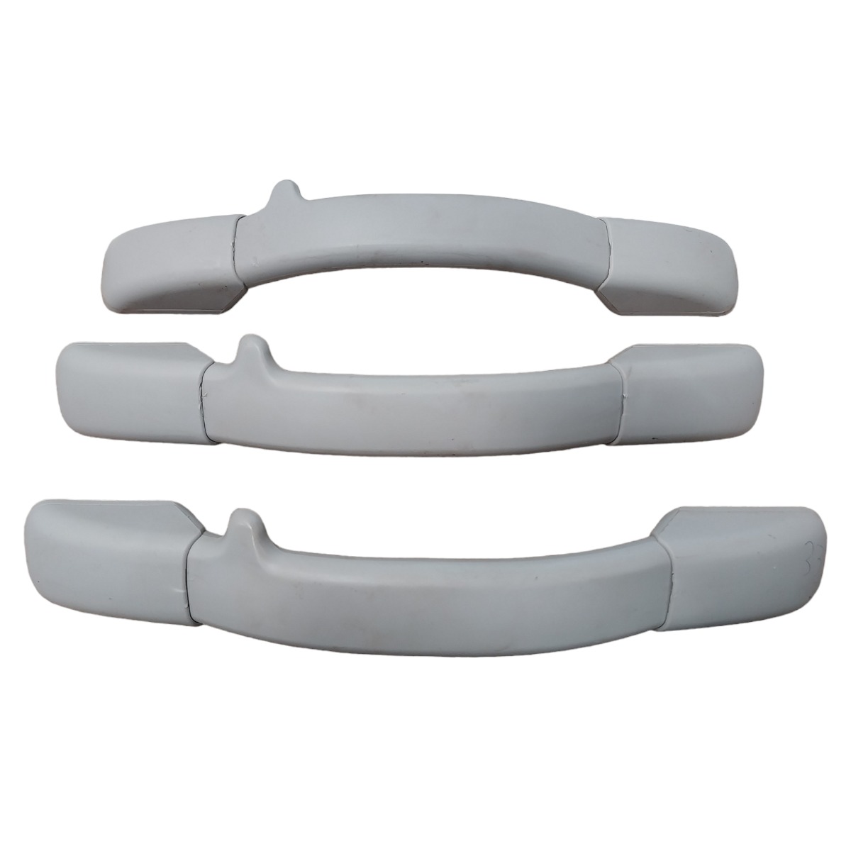 Kit Alça Teto Pqp Citroën C3 Aircross 2011 2012 2013 A 2015 Preto