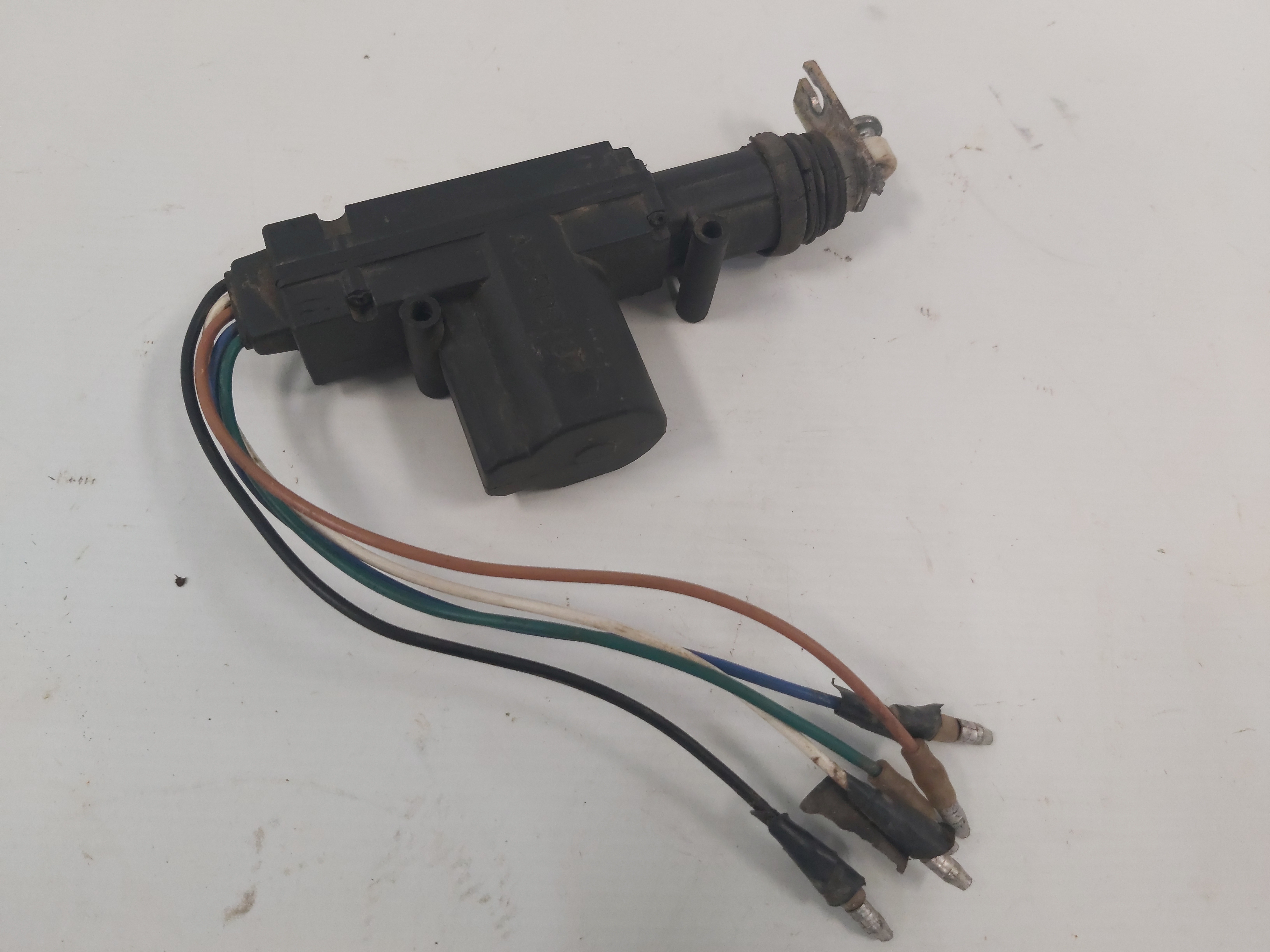 Motor Trava Elétrica Carros 5 Fios Universal 2