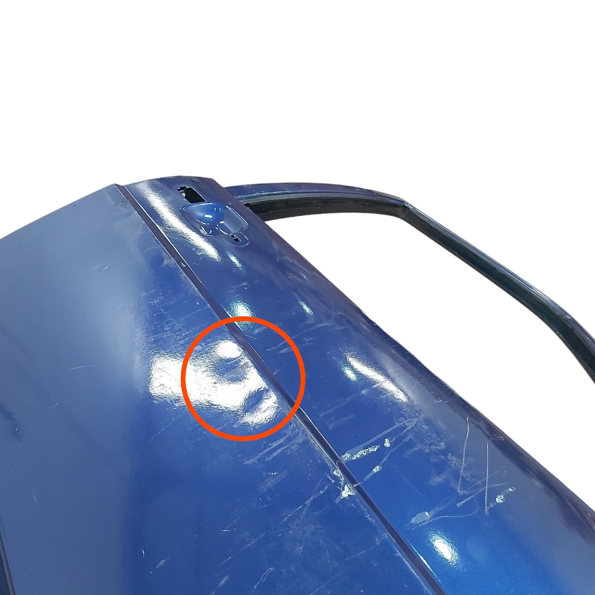 Porta Dianteira Direita Vw Santana 95 96 97 98 4 Portas Dianteira Direito Azul 2