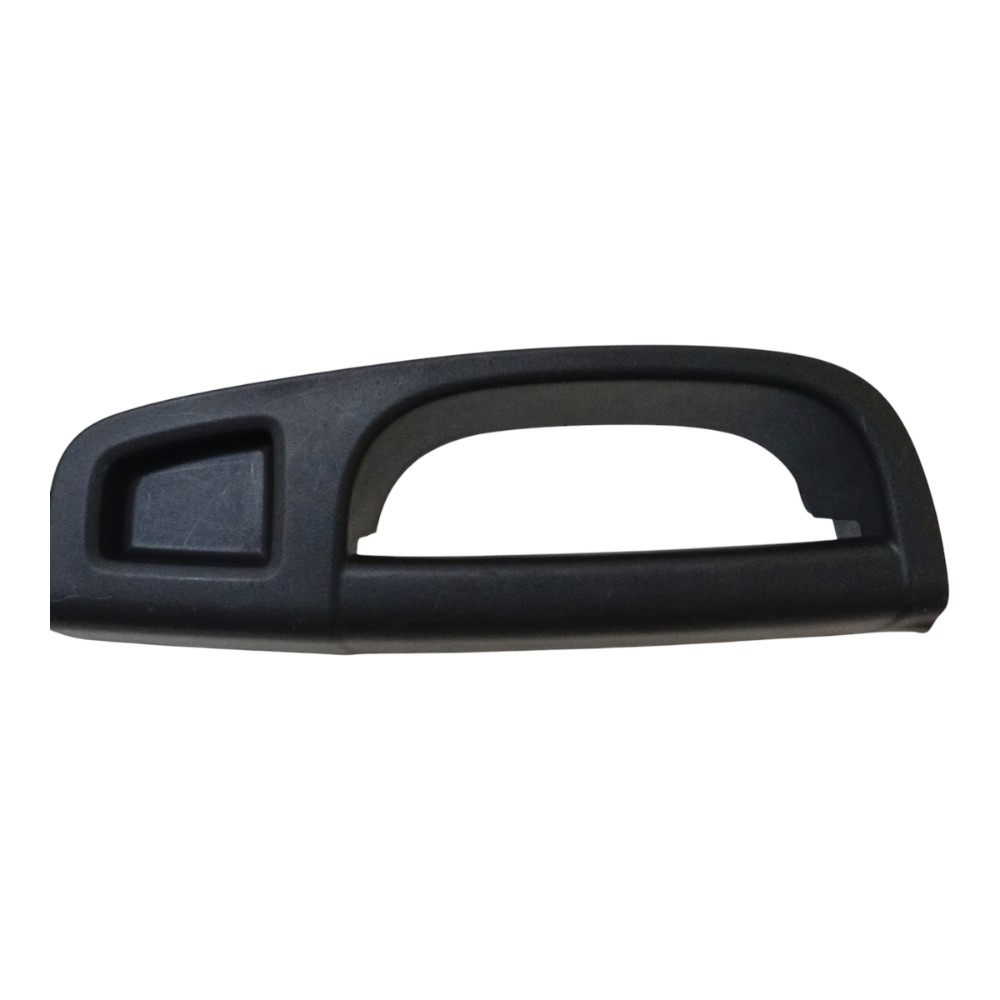 Puxador Interno Porta Traseira Direita Vw Gol 2004 Preto Traseira 1