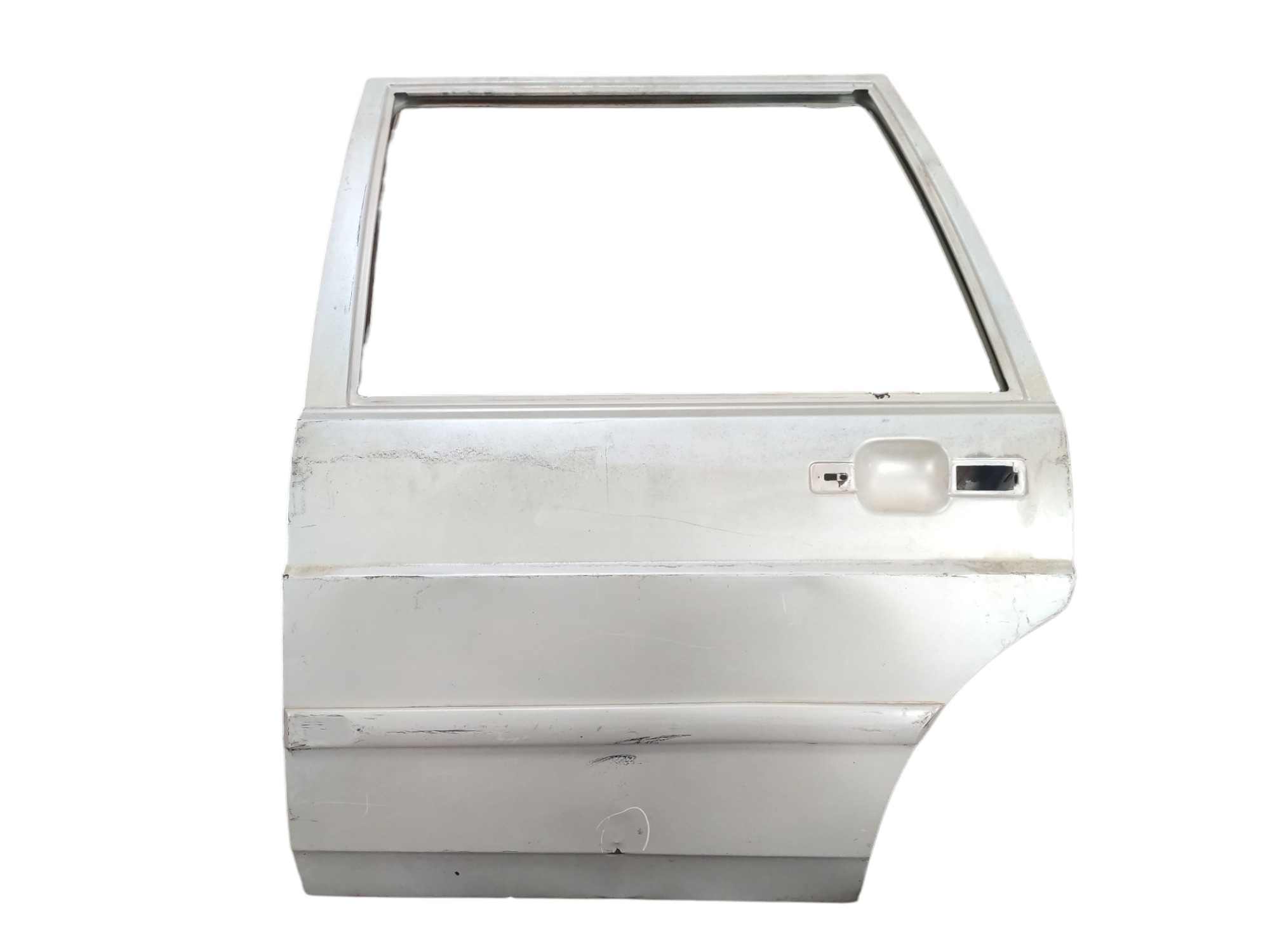 Porta Traseira Esquerda Santana 1991 1992 93 94 95 1996 1997 Traseira Esquerda Branco 1
