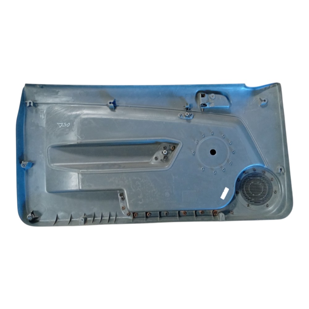 Forro Porta Dianteira Direita Gol G4 2p 2008 2012 Detalhe Cinza 5