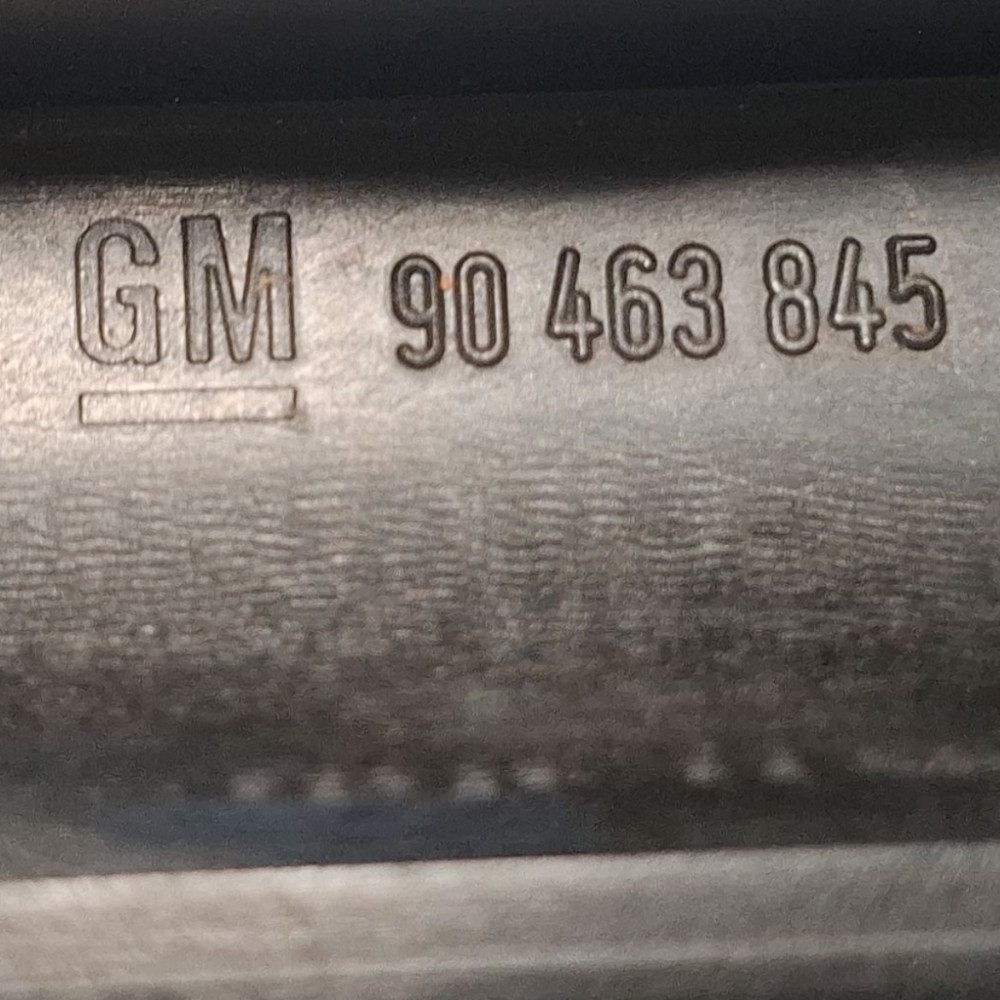 Moldura Comando Ar Condicionado Vectra 97 2000 2005 Detalhe 7