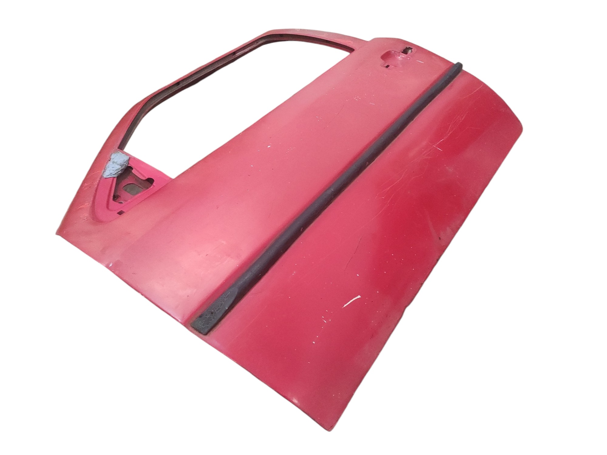 Porta Dianteira Esquerda Vw Gol Mi G2 94 95 96 97 98 A 2005 Dianteira Esquerdo Vermelho 3