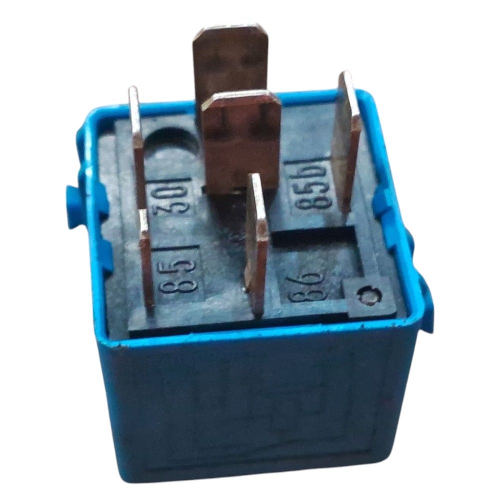 Rele Azul Bmw Série 5 E34 535 87 88 89 90 91 95 61368350566 4