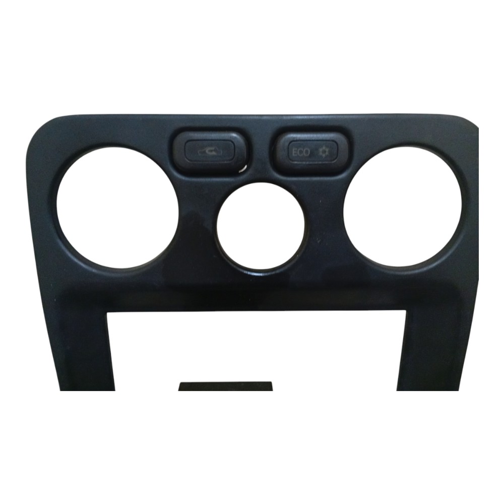 Moldura Central Painel Galant 2.4 94 Mr168143 Preto 6