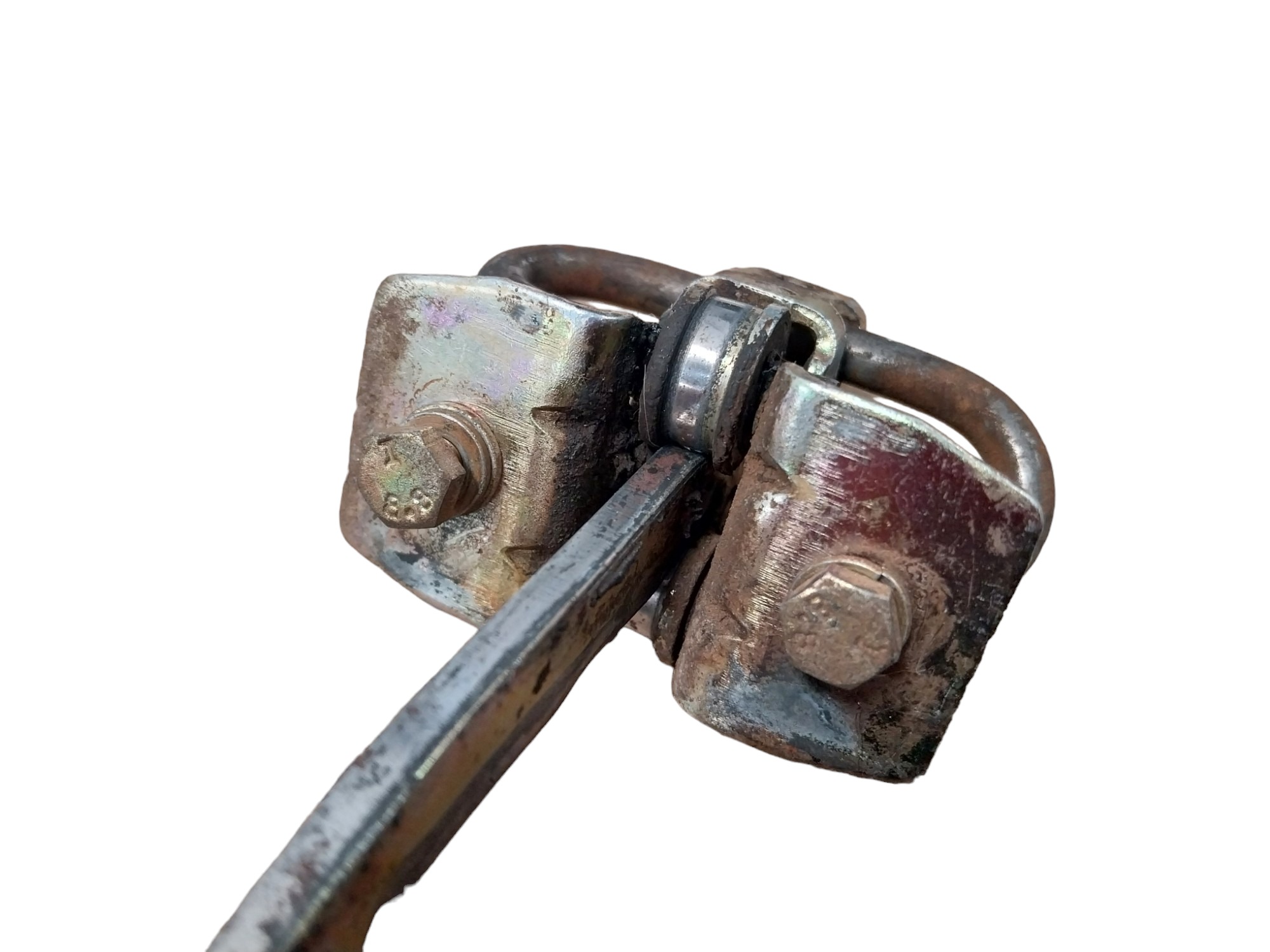 Limitador Porta Dianteira Direita Gol G2 94 95 96 97 99 2005 5