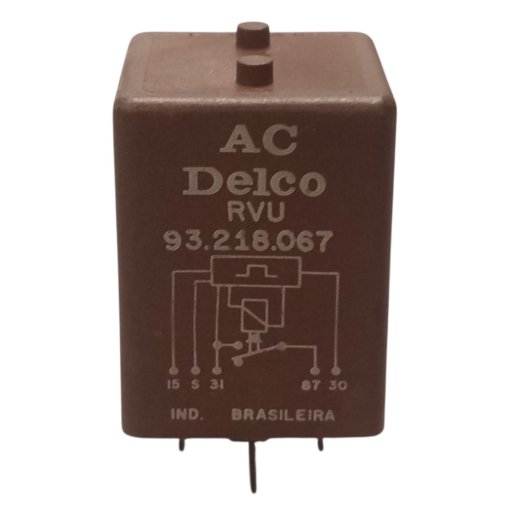 Relê Temporizador Lanterna Kadett Monza Chevette 89 92 94 95 4