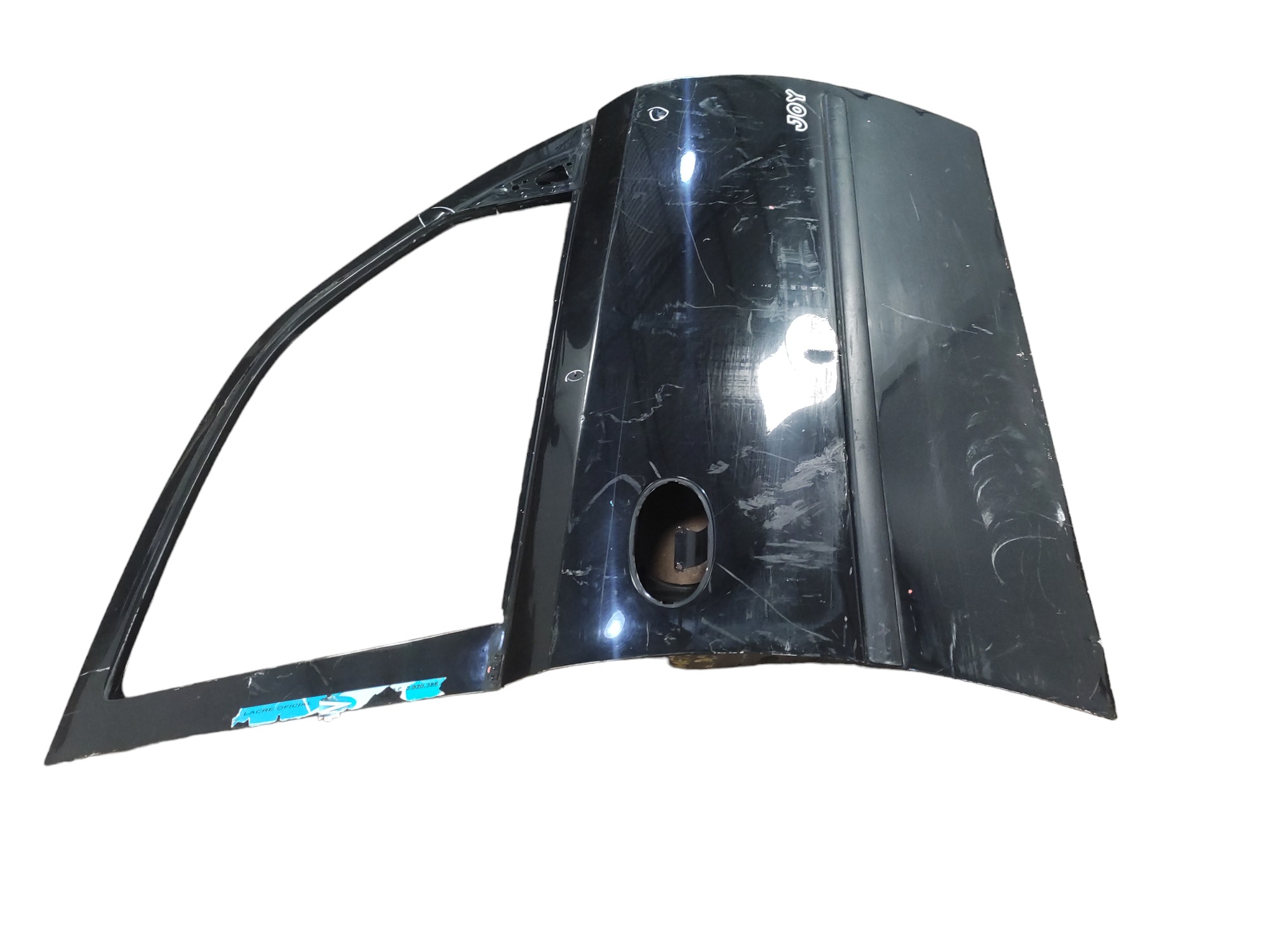 Porta Dianteira Direita Gm Meriva 2003 04 05 06 07 08 A 2012 Dianteira Direito Preto 4