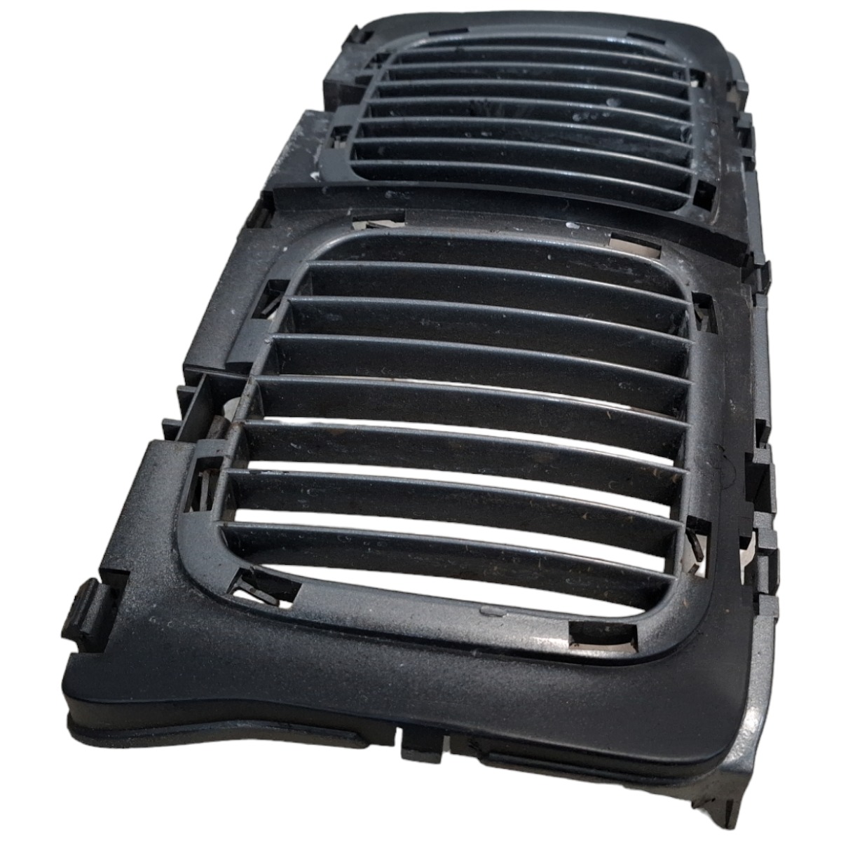 Grande Radiador Dianteiro Bmw Série 5 E34 535i 535i 87 A 95 Preto Plástico 4