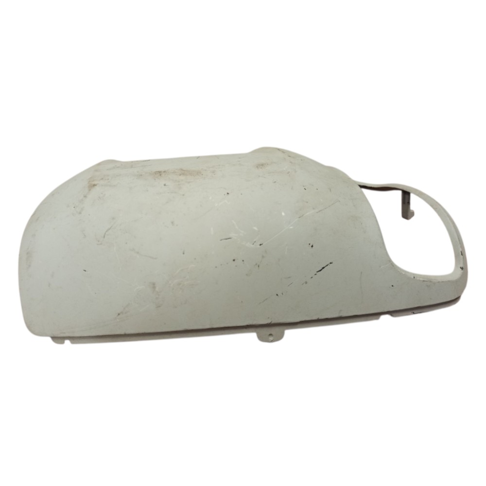 Capa Retrovisor Esquerdo Fiat Doblo 2018 2019 2020 Cinza Claro 4