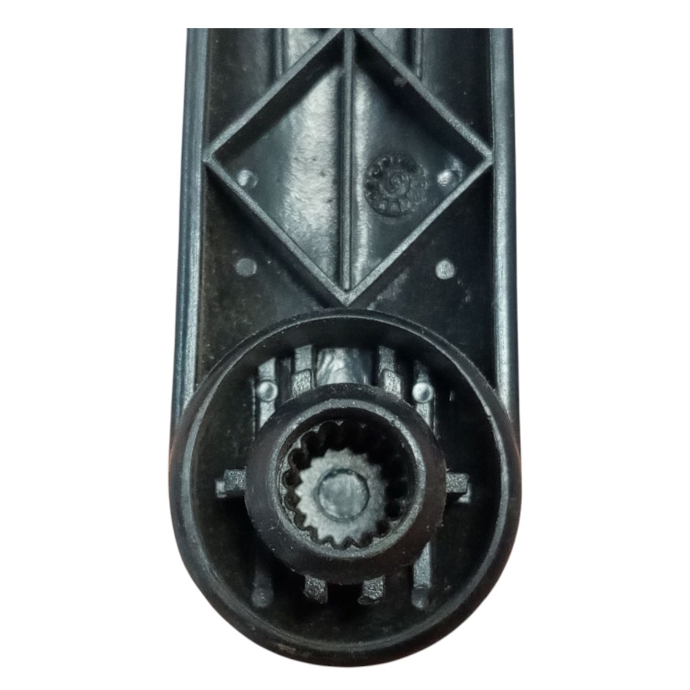 Manivela Vidro Fiat Palio Siena Strada 96 97 98 99 A 2000  Preto 4