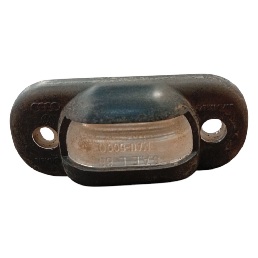 Acabamento Luz Placa Santana 91 93 95 97 99 2000 2002 A 2006 Preto 6