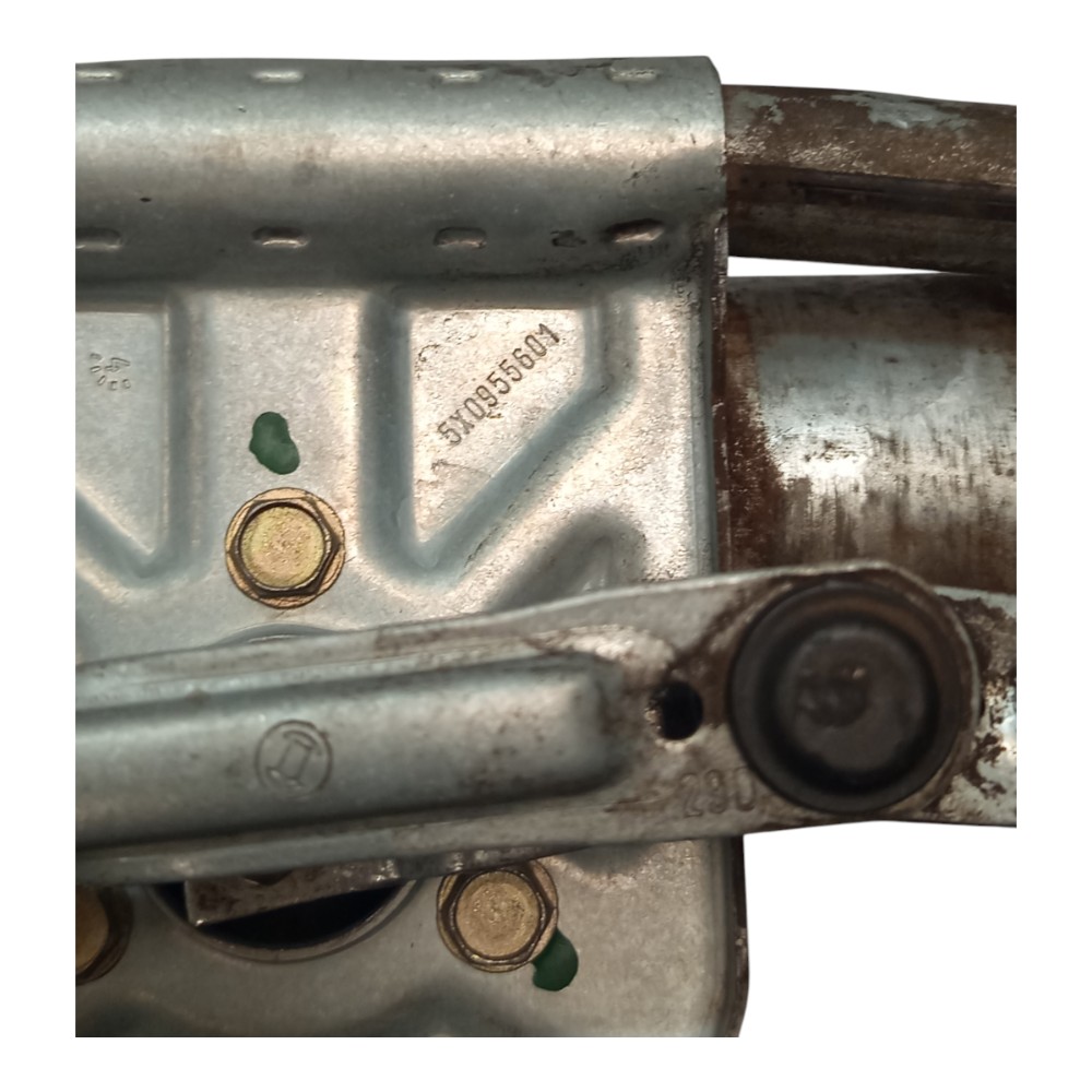 Máquina Motor Limpador Parabrisa Gol G4 2005 2006 2007 2008 9
