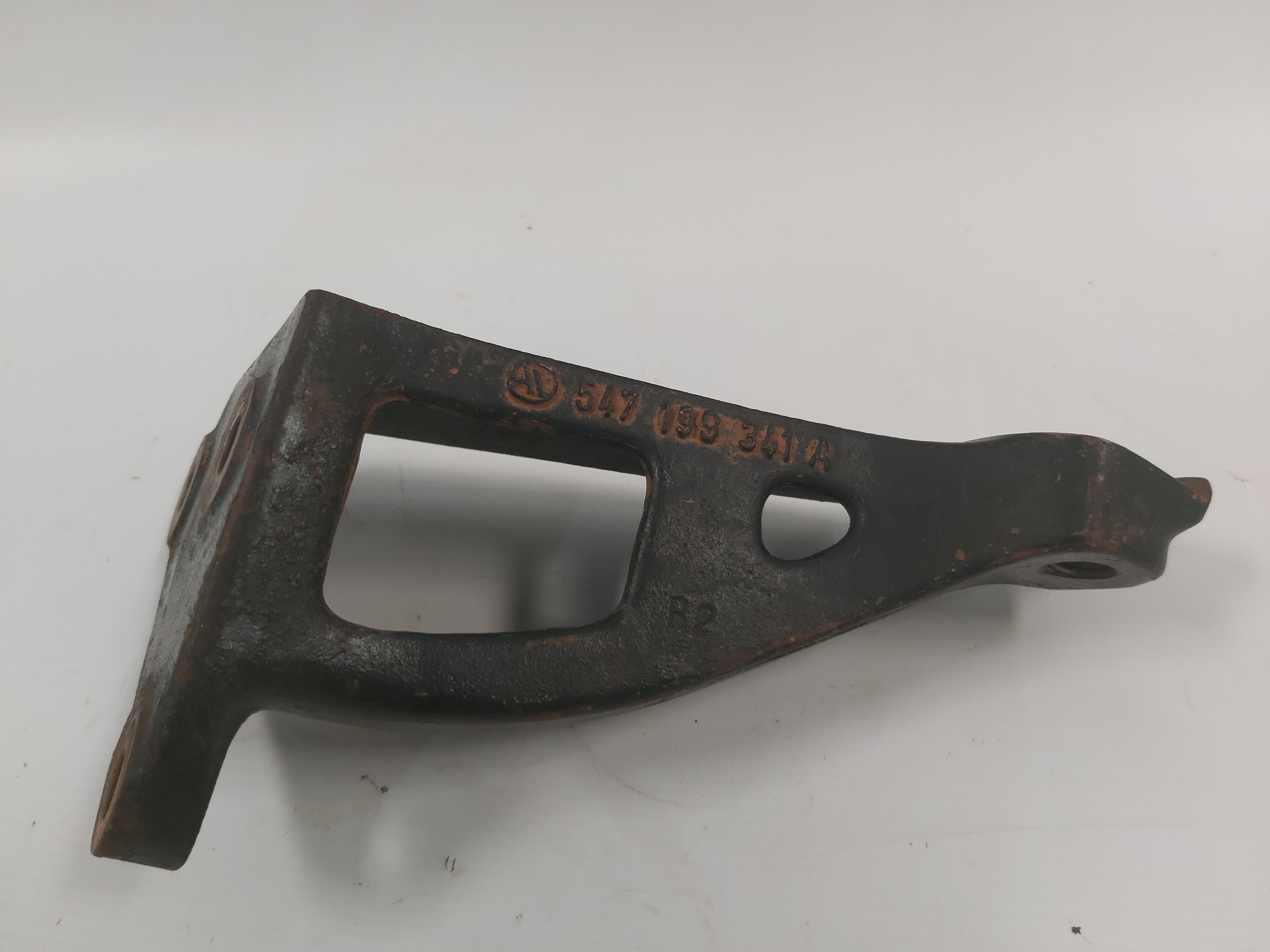Suporte Traseiro Coxim Motor Ford Escort Ap 93 A 96 4