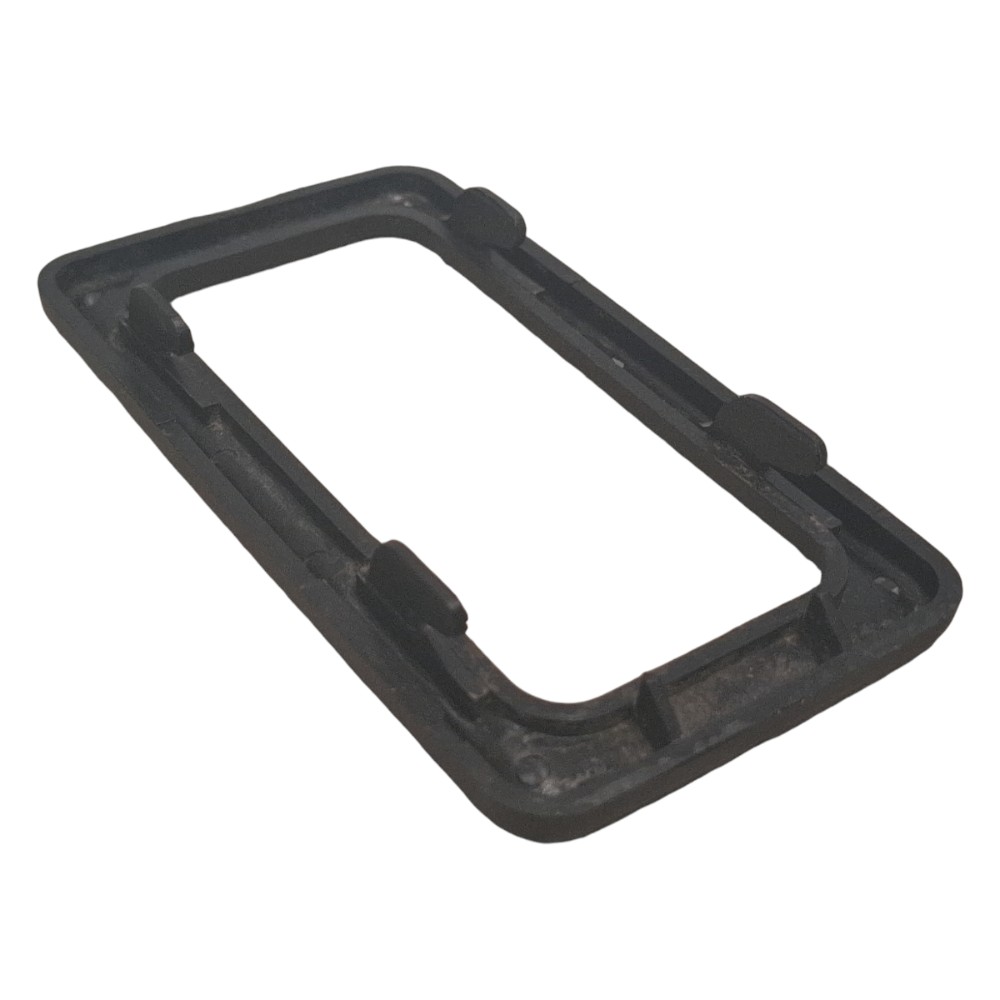 Moldura Maçaneta Interna Uno 95 96 97 98 99 2000 2001 A 2003 Preto Dianteira/traseira 4