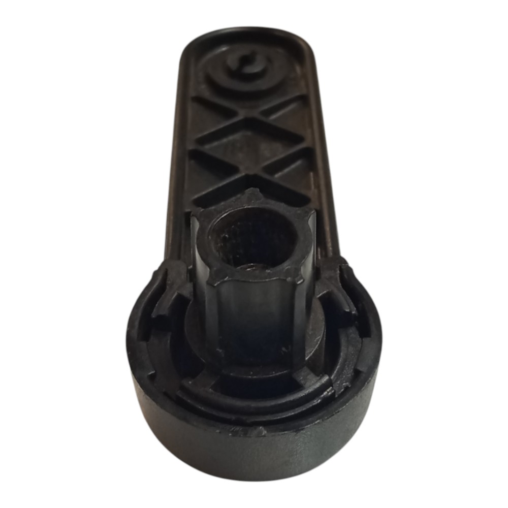 Manivela Vidro Porta Gm Ranger 98 2002 2005 2008 2011 2012 Preto 6