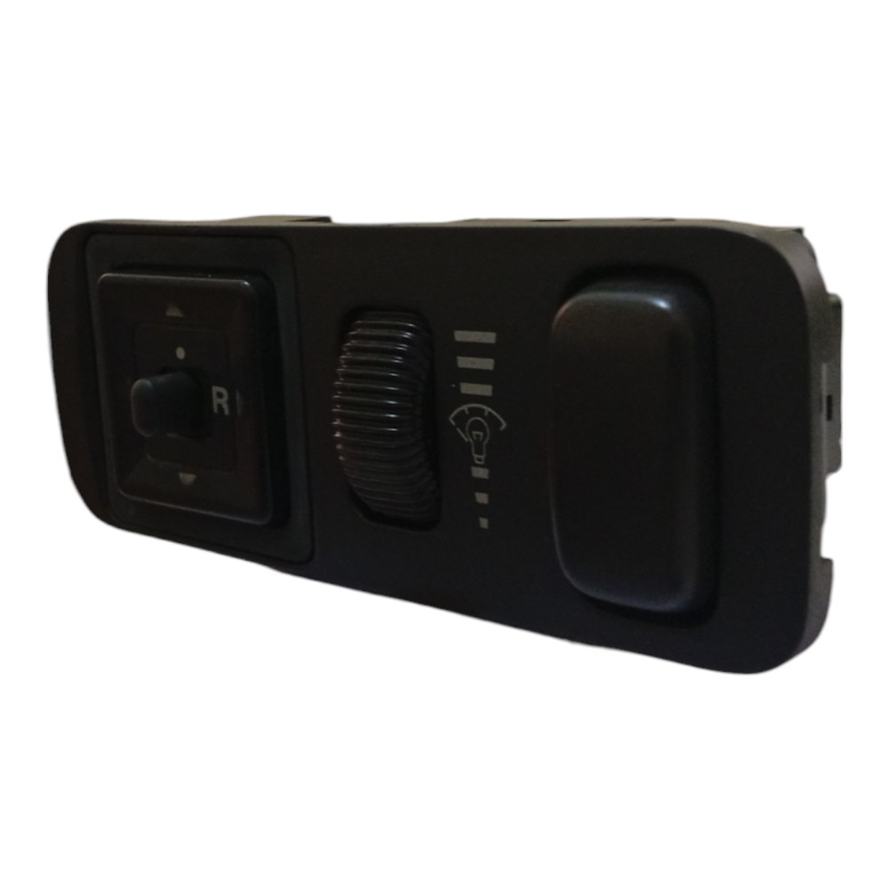 Comando Botão Regulagem Retrovisor Galant 94 95 96 97 3