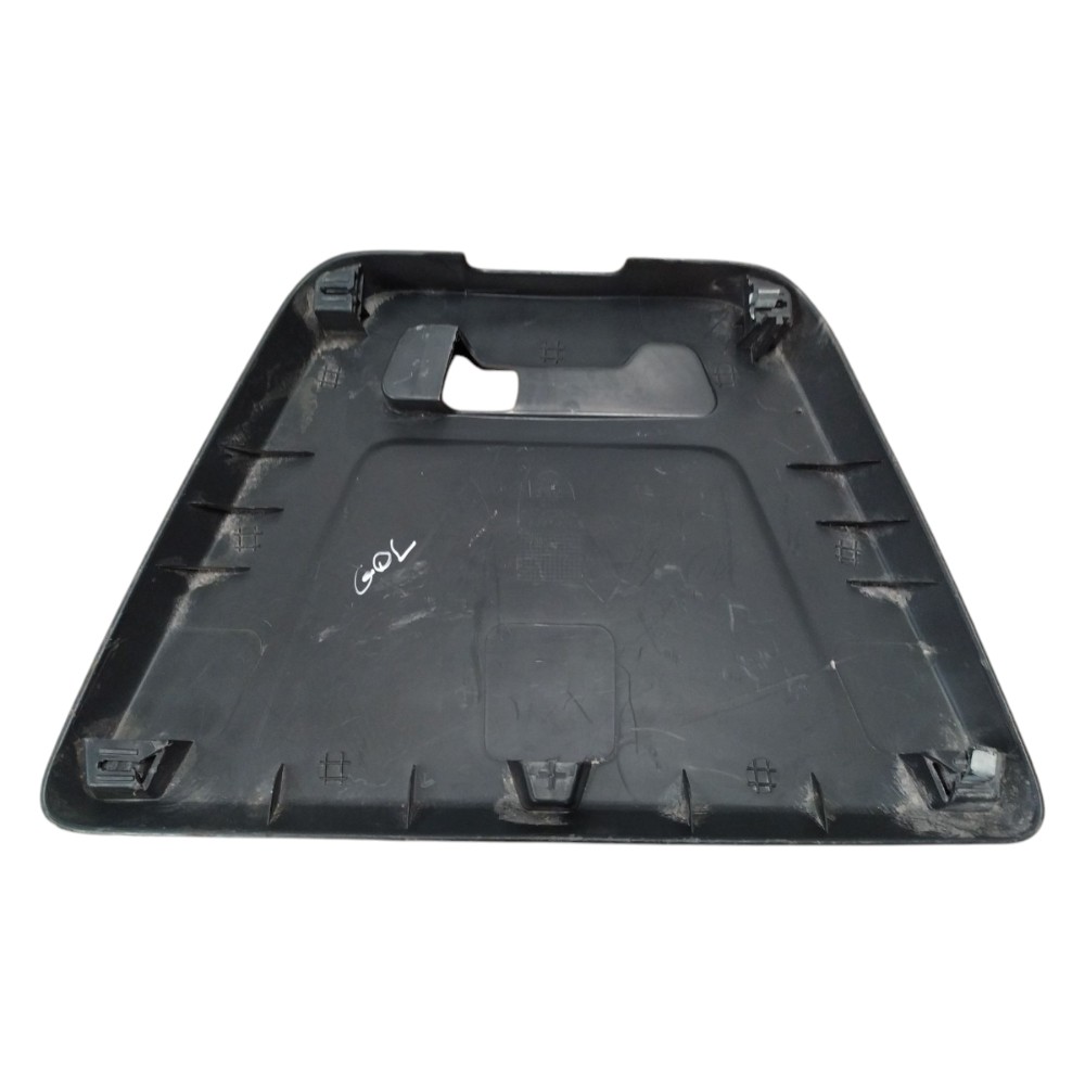 Moldura Traseira Tampa Porta Malas Gol G5 G6 2008 2012 2016 Preto 5