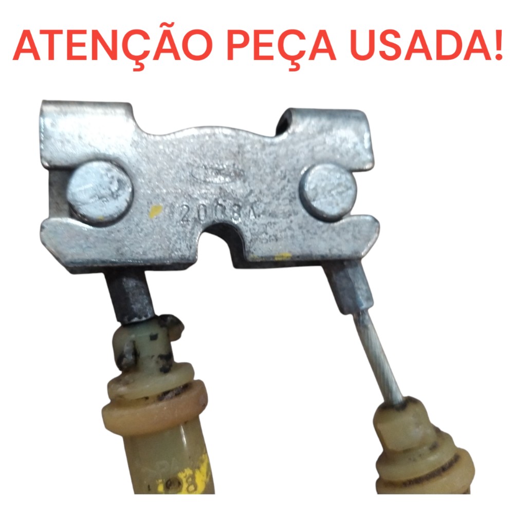 Cabo Freio Mão Fiesta 2002 2003 2004 2005 2006 2007 A 2009 7