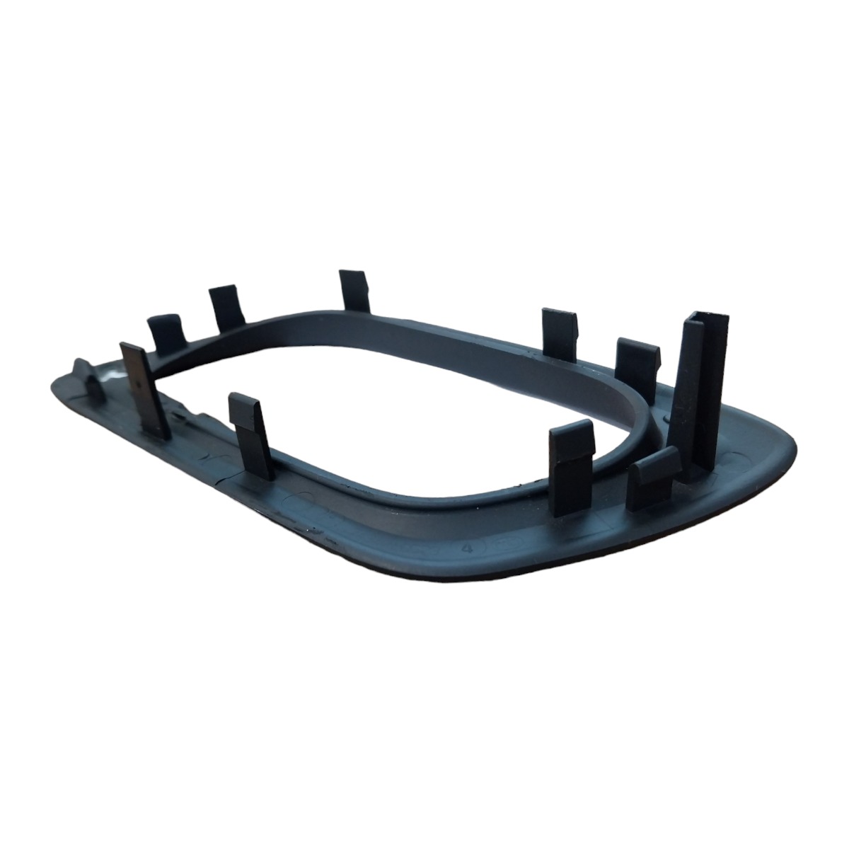 Moldura Maçaneta Traseira Direita Peugeot 308 408 2012 A 19 Preto Traseira 2