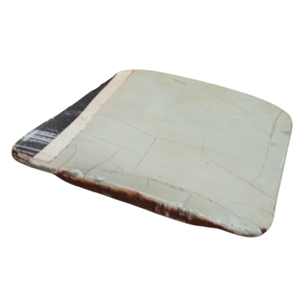 Portinhola Tanque Combustível Brasília 73 74 75 76 77 78 82 Branco 73 3