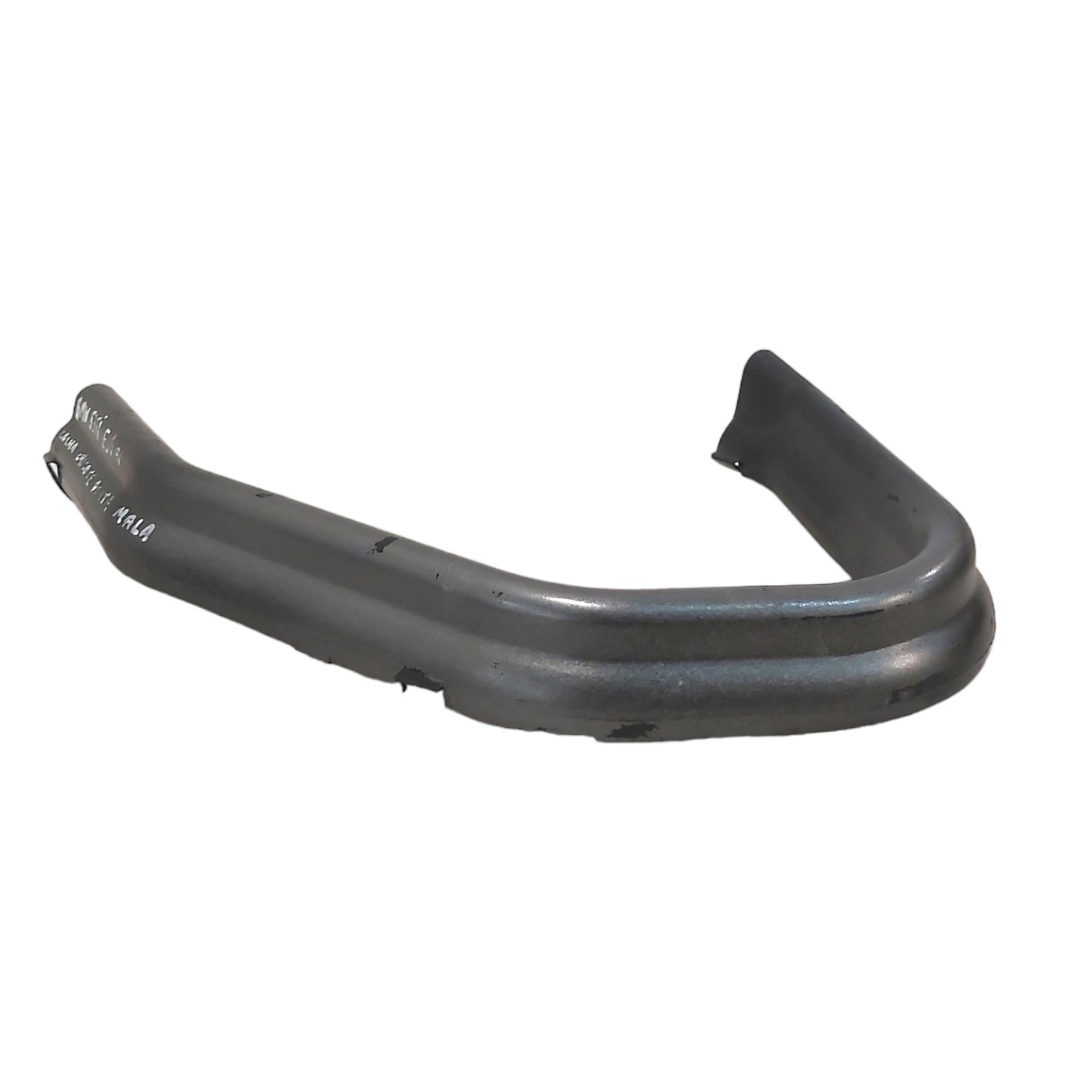 Calha Chicote Porta Malas Bmw Série 5 E34 535i 87 88 90 A 95 Preto 2