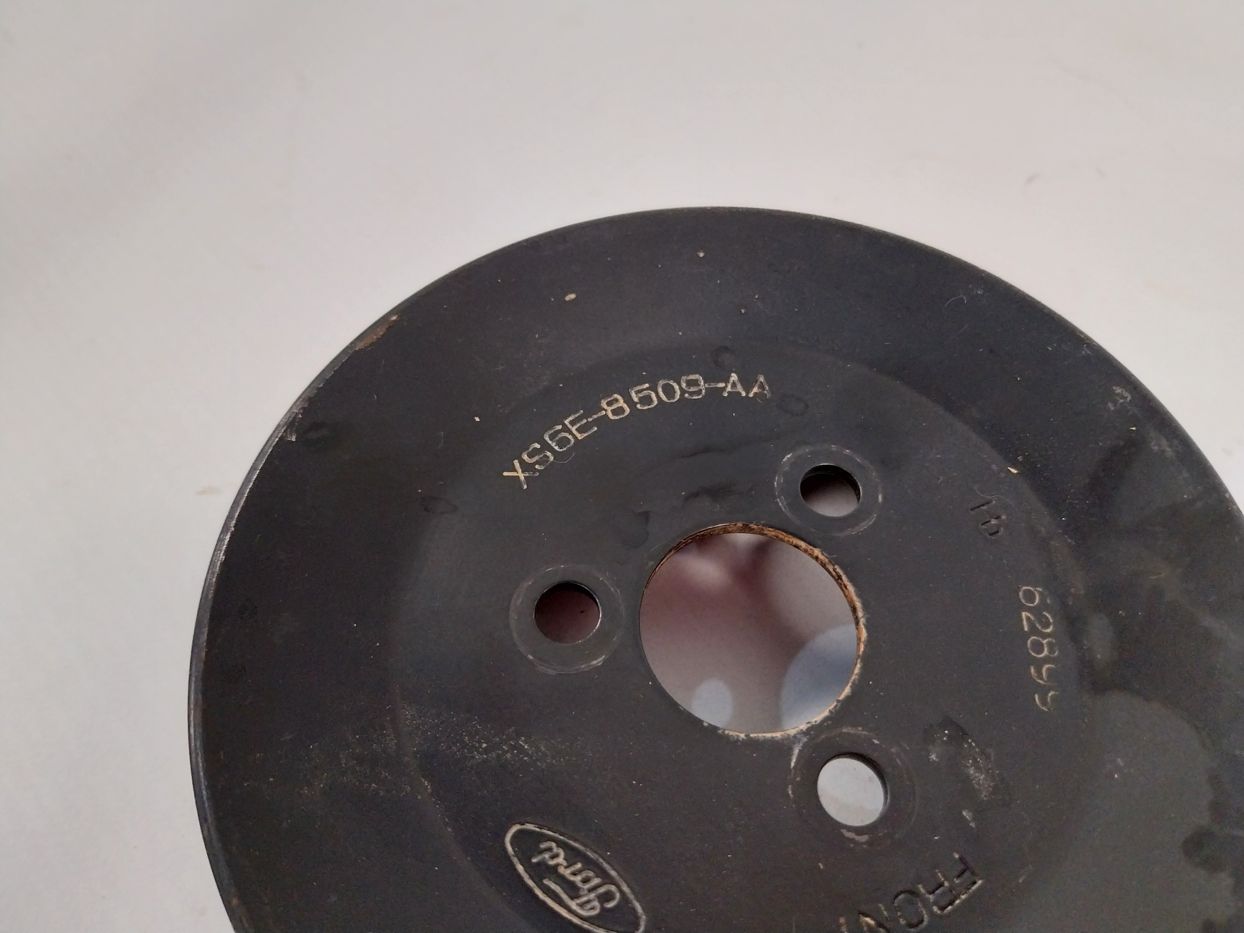 Polia Bomba Água 1.0 8v Ford Ka 99 A 2003 Ecosport Fiesta 5