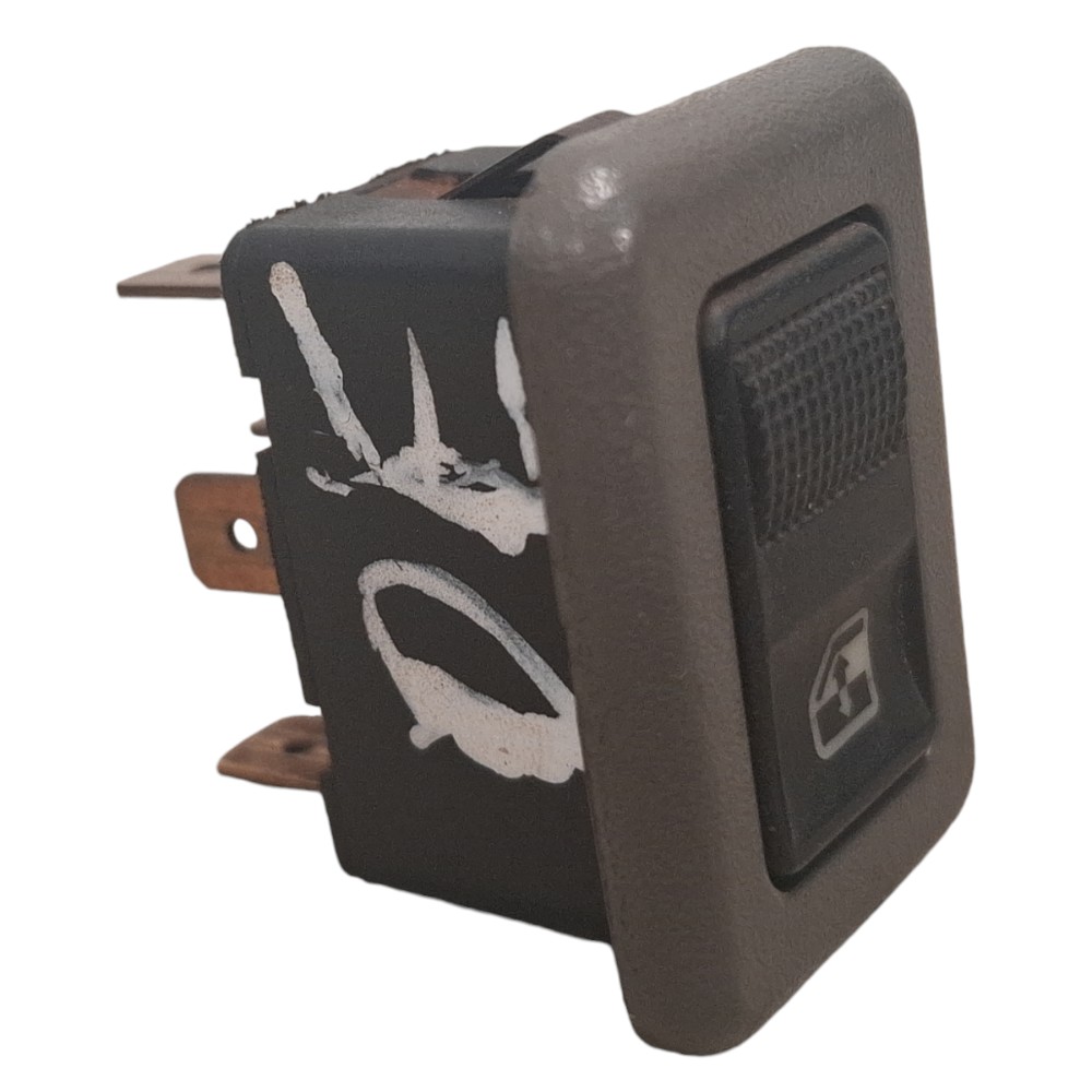 Botão Vidro Elétrico Dianteiro Esquerdo Santana 91 92 93 96 2