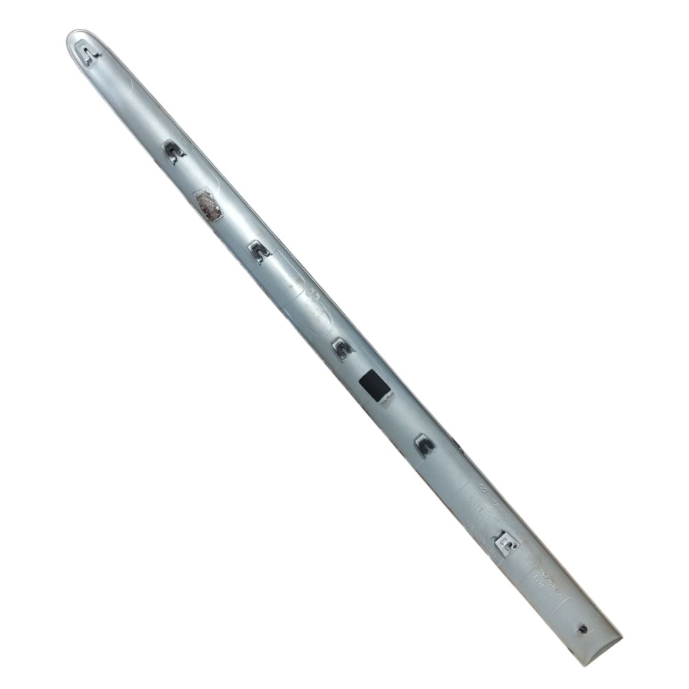 Friso Porta Dianteira Direita Peugeot 206 2001 2002 A 2008 Prata 4