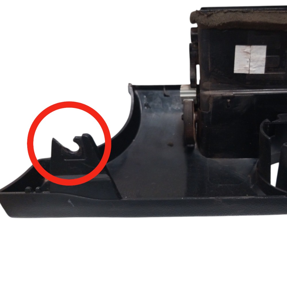 Moldura Difusor Ar Painel Esquerdo Gol G3 2001 2002 A 2008 2