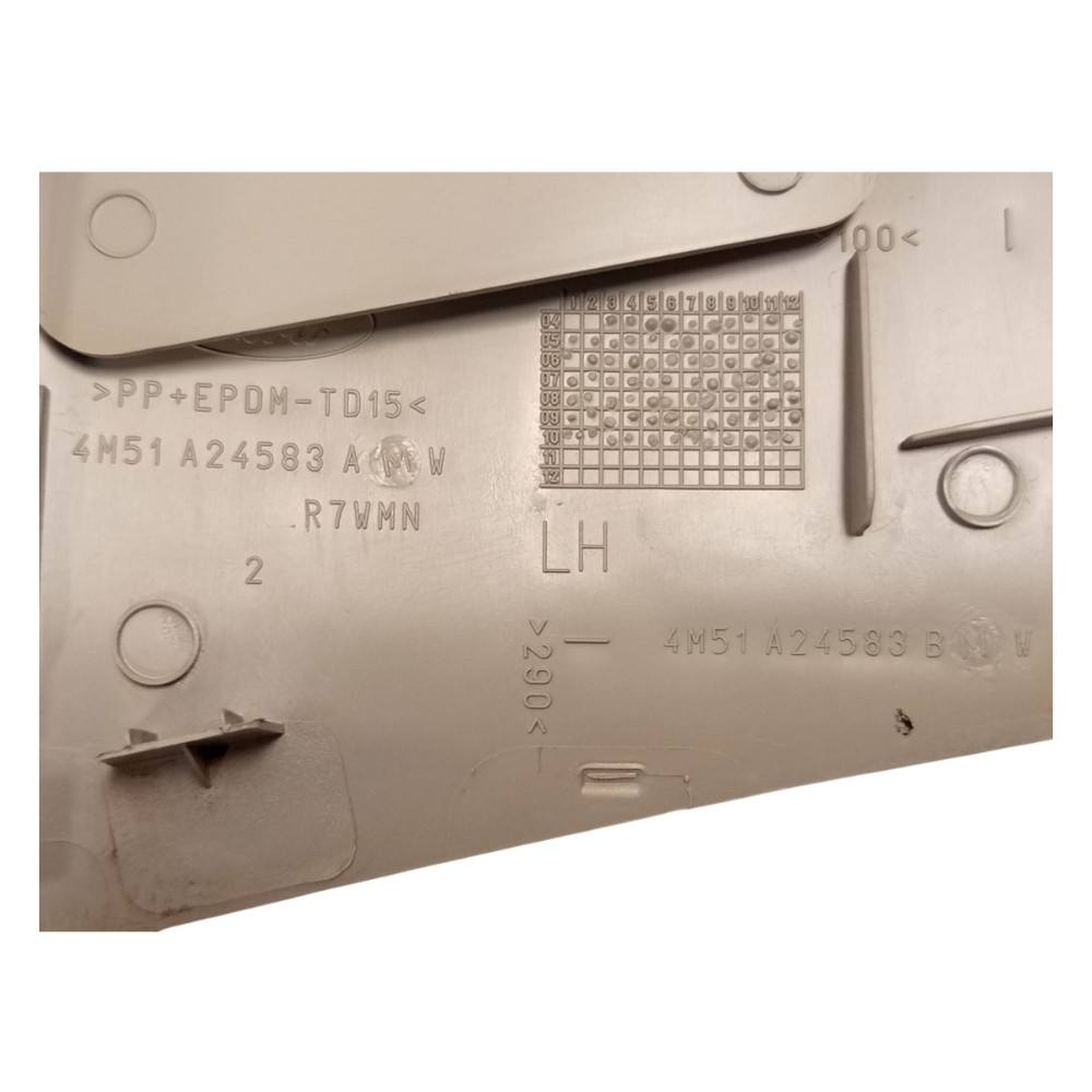 Moldura Coluna Central Esquerda Focus 2009 2010 2011 A 2013 4