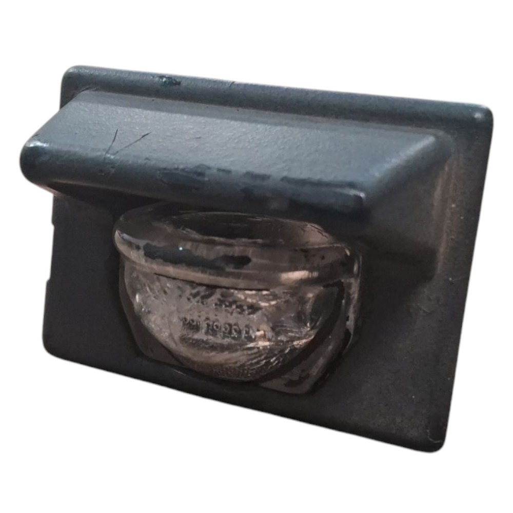 Luz Placa Lente Destacável Fiat Uno 91 92 93 94 95 99 A 2004 4