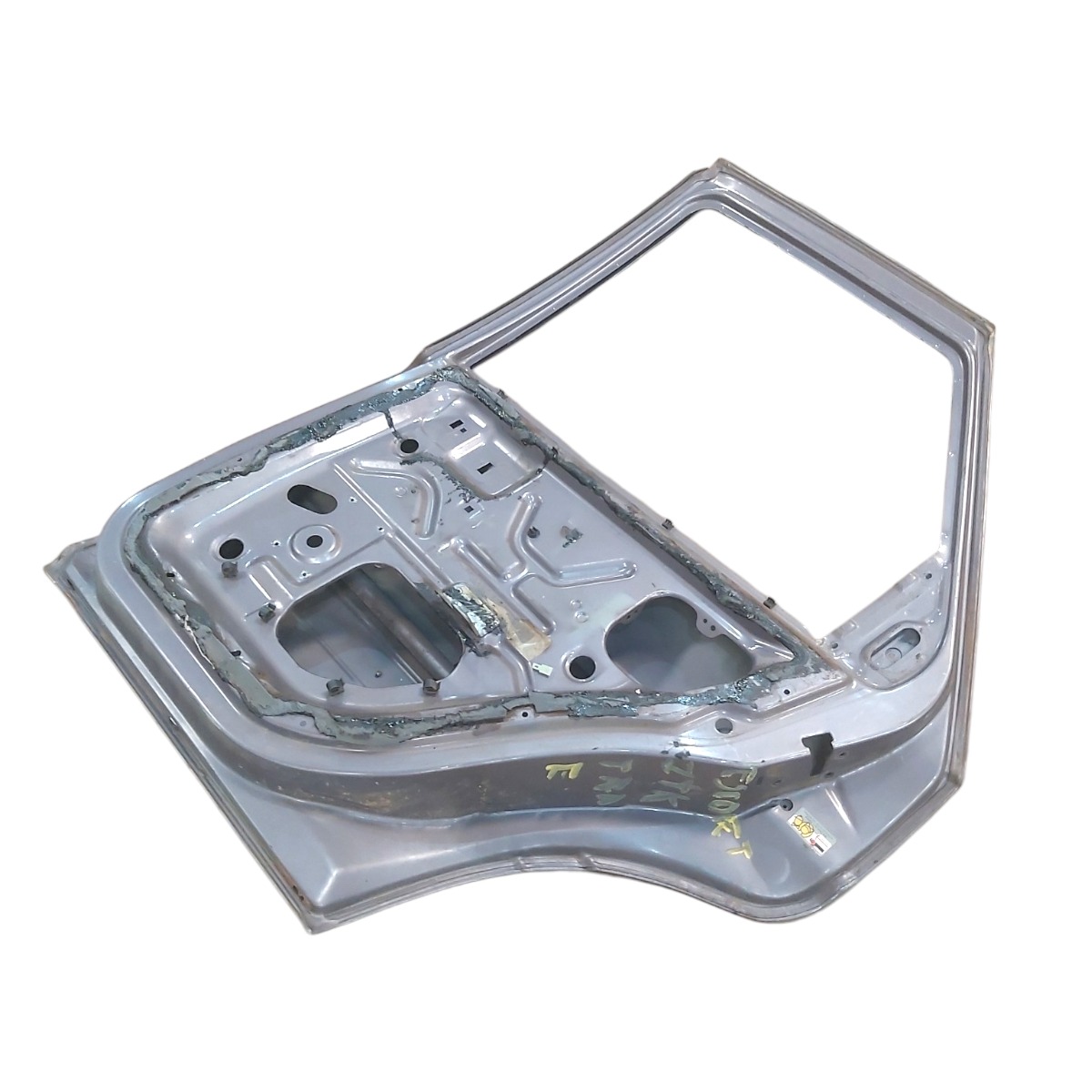 Porta Traseira Direita Ford Escort 97 98 99 2000 2001 2002 Traseira Direito Prateado 5