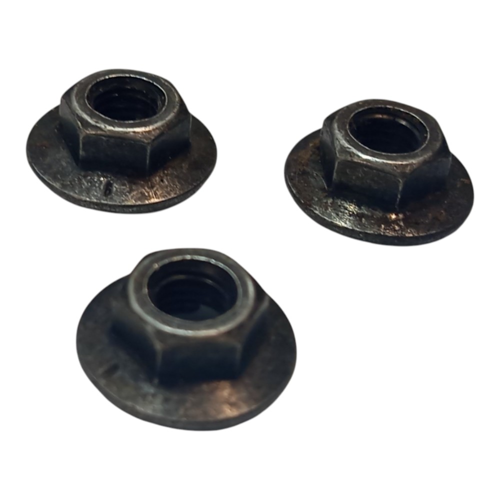 Porcas Alavanca Freio De Mão 99 2002 2003 2004 2005 2008 Cinza 7