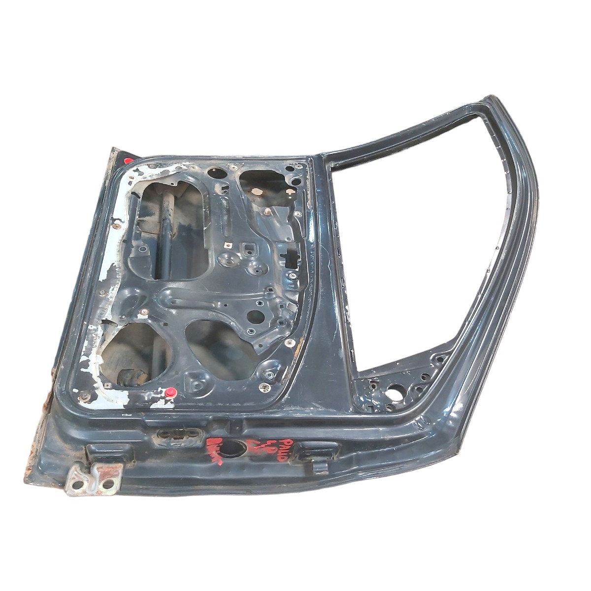 Porta Dianteira Esquerda Fiat Palio 97 99 A 2016 4p Detalhe  Traseira Esquerda Preta 7